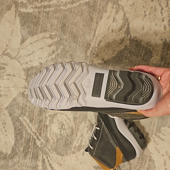 WOLVERINE Torrent Waterproof Granite Anti-Fatigue Boots W880220 USA 12M eu45 - Picture 11 of 13